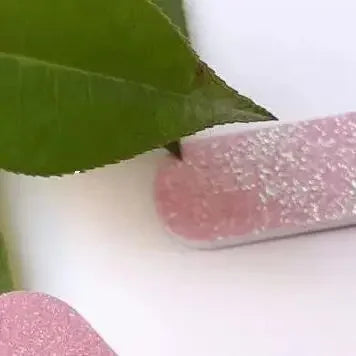 Glitter Nail Care Kit – Buffer, Crystal Rod & Double-Sided File Nail Buffer & File Kit QXL