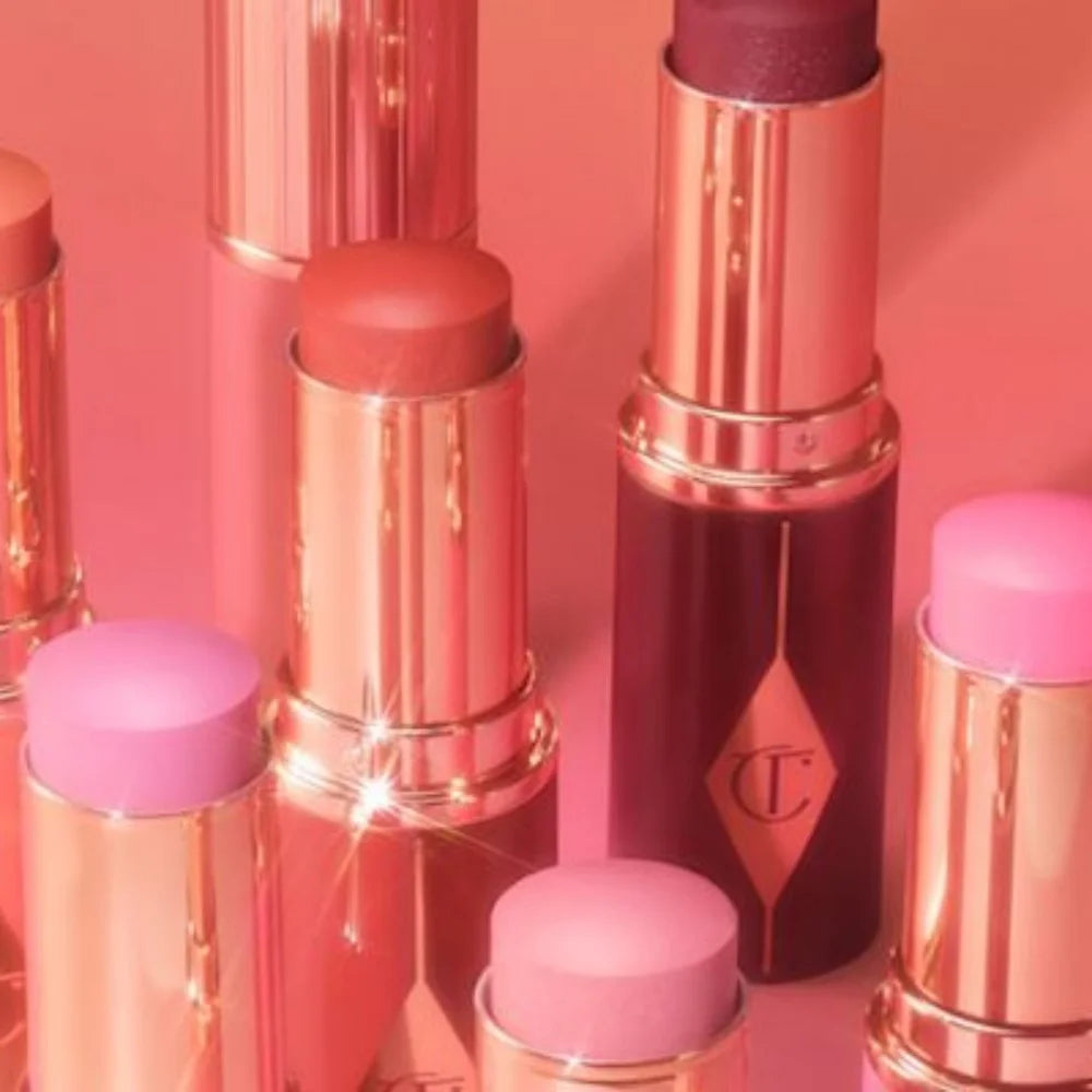 Charlotte Tilbury Blush Collection – Cheek & Lip Glow Blush & Face Glow QXL
