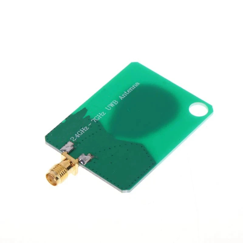 UWB-1P Ultra Wideband RF Antenna Module 2.4–7GHz SMA-K RF Antenna Module QXL