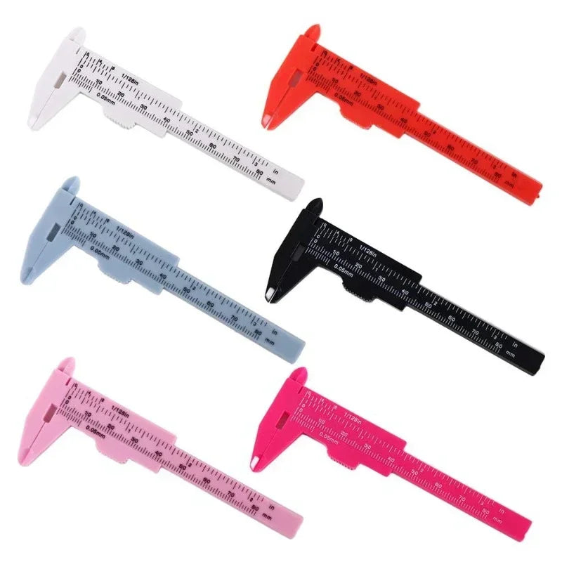 80mm Microblading Eyebrow Caliper Ruler | Brow Mapping Tool Eyebrow Mapping Tool QXL