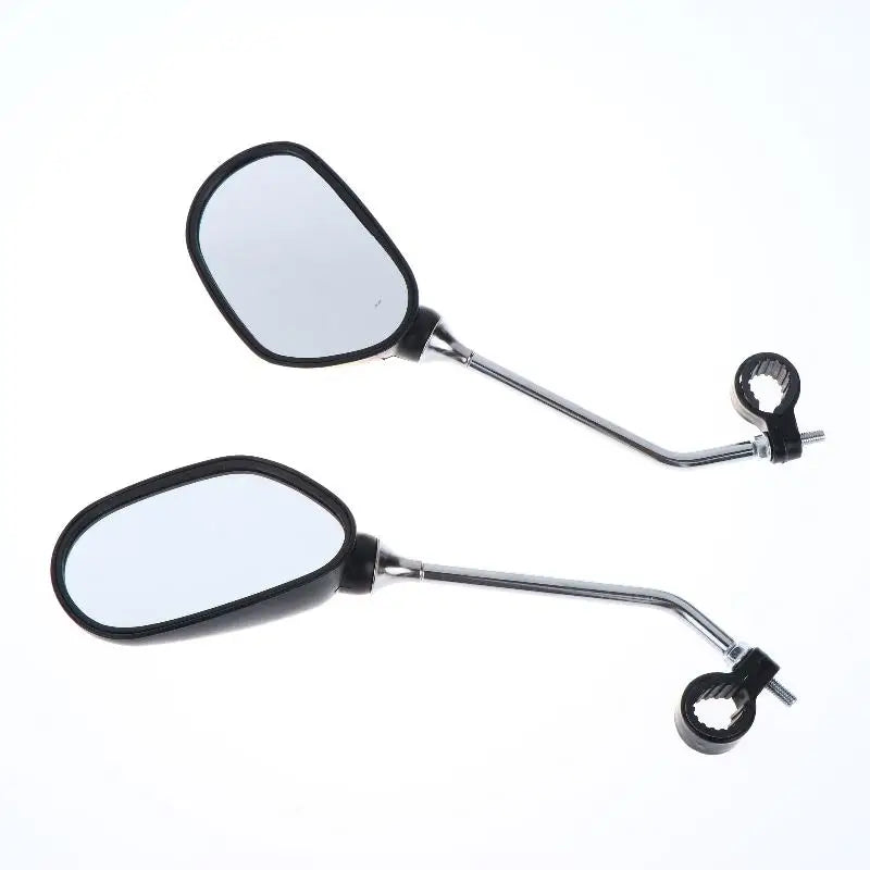Adjustable Bike Rearview Mirrors | Bendable Hose Left & Right Pair Bicycle Rearview Mirror QXL