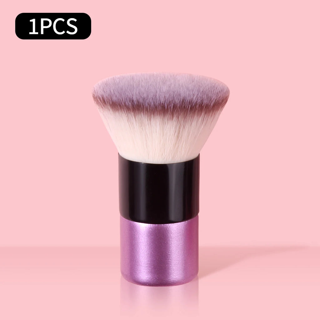KOSSHOW Soft Multifunctional Makeup Brush – Foundation & Powder Makeup Brush QXL 1PCS