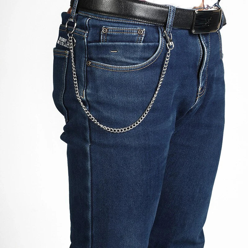 Metal Wallet Chain Belt | Punk Rock Hip-Hop Trouser Chain Metal Belt Chain QXL