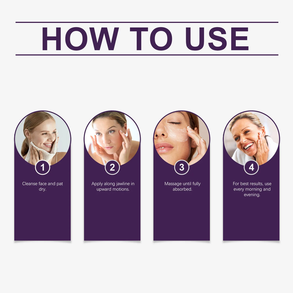 OUHOE Firming Moisturizing Face Cream 40g | Anti-Aging Facial Firming Cream QXL