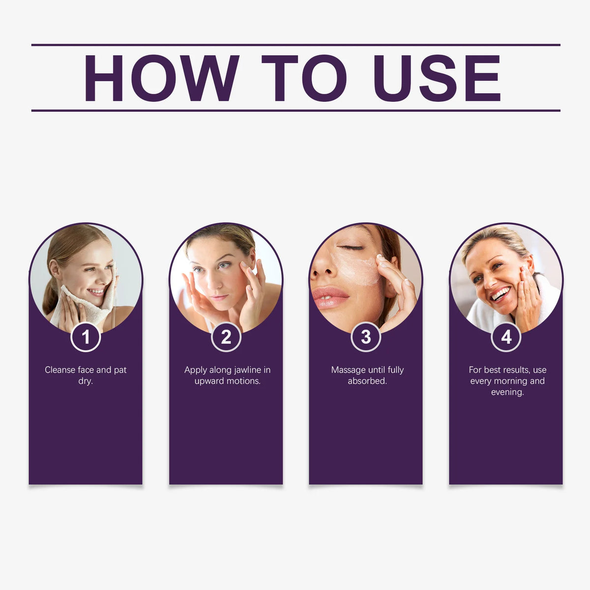 OUHOE Firming Moisturizing Face Cream 40g | Anti-Aging Facial Firming Cream QXL