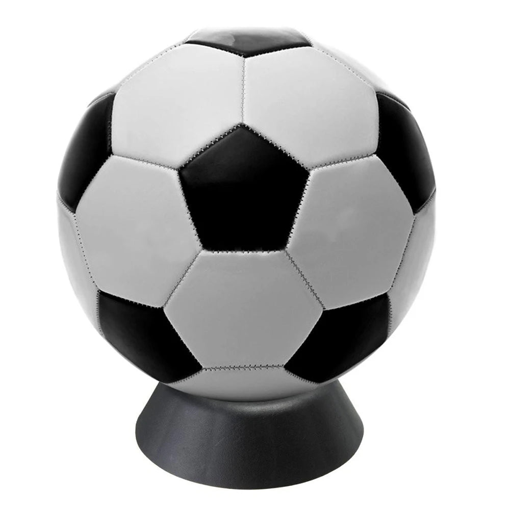 Plastic Ball Stand Display Base | Basketball Football Volleyball Ball Display Stand QXL