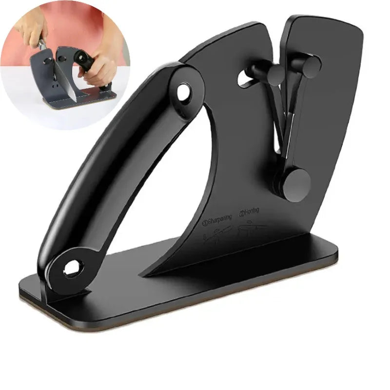 2-in-1 Professional Knife Sharpener & Honing System Knife Sharpener QXL