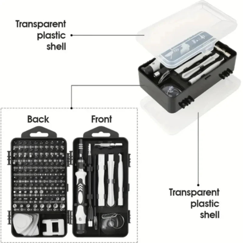 Precision Screwdriver Set | Torx Triwing Bits Repair Kit Precision Screwdriver Set QXL