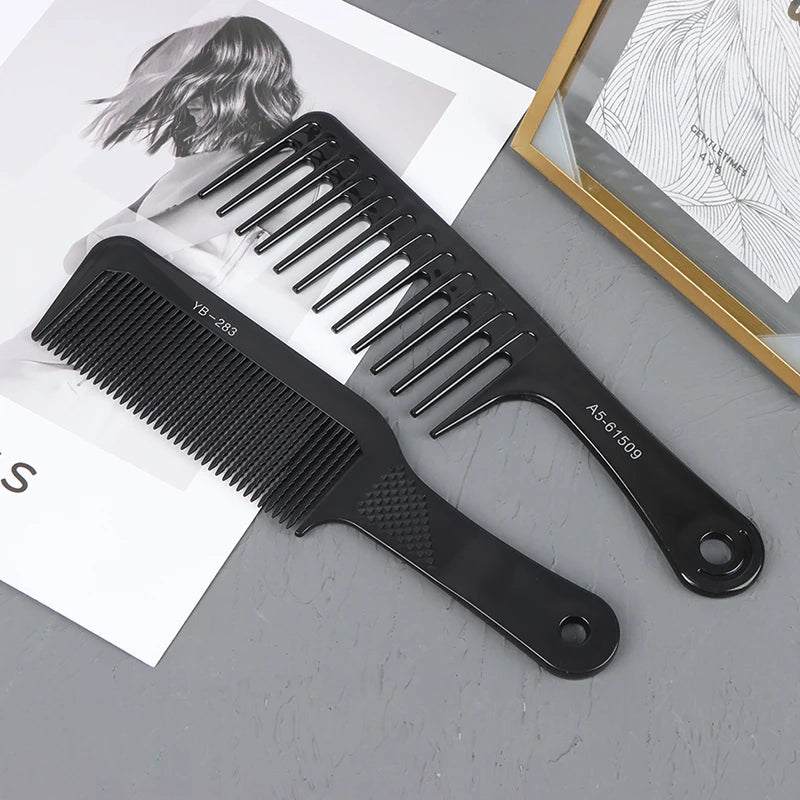 Professional Carbon Hair Cutting Comb | Salon Barber Styling Hair Cutting Comb QXL
