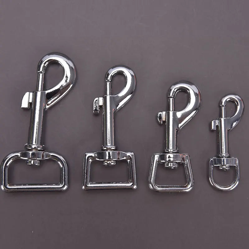 Metal Dog Collar Leash Buckle Hardware Set | Swivel Clip Pet Collar Hardware QXL