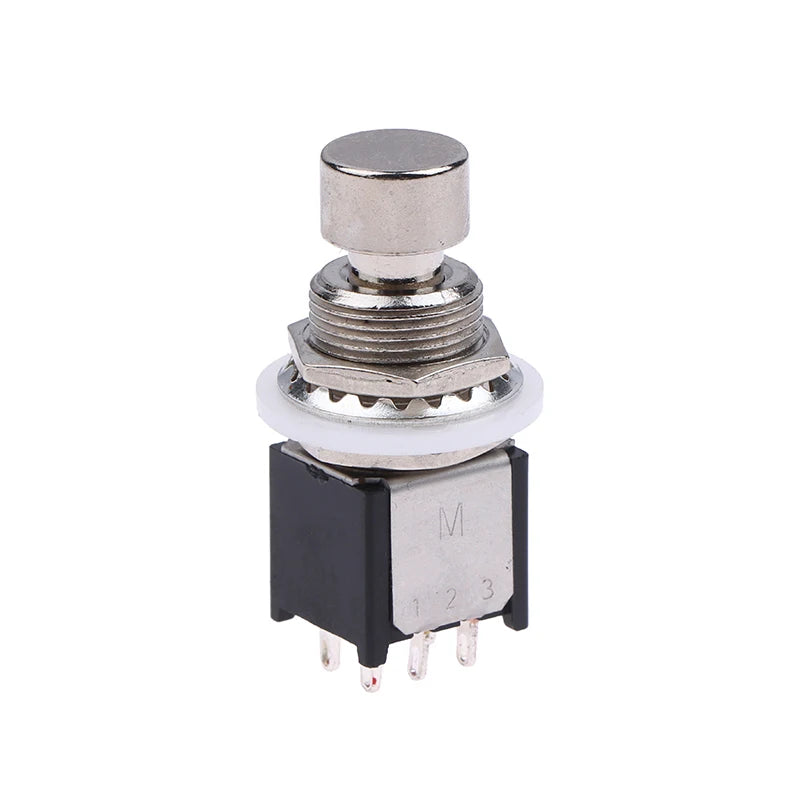 DPDT Latching/Momentary 6-Pin Foot Switch for Guitar Effects Pedal Guitar Pedal Switch QXL B