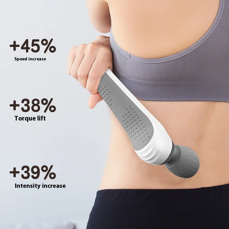 YUKUI USB Rechargeable Handheld Full Body Massager Handheld Massager QXL