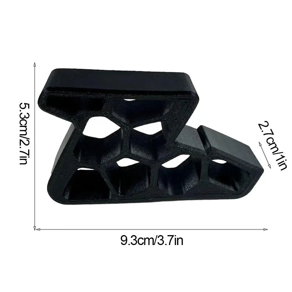 ABS Sliding Window & Door Track Stopper | Balcony Lock Bumper Window Track Stopper QXL