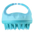 Silicone Scalp Massage Brush for Baby, Adults & Pets Scalp Massage Brush QXL GREEN Silica Gel