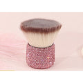 Extra-Large Flat Powder & Nail Cleaning Brush | Highlighter Powder Makeup Brush QXL Pink