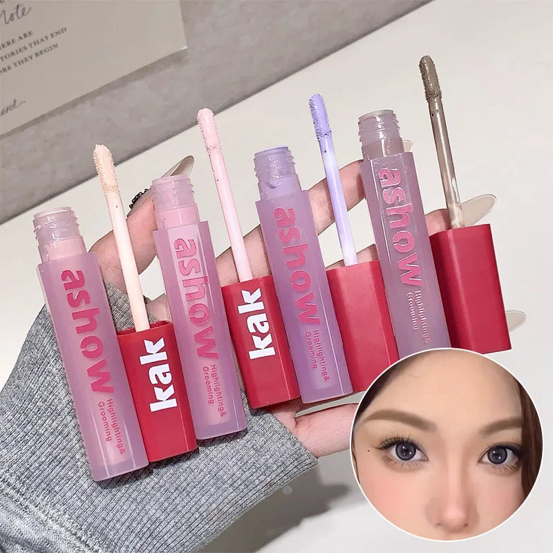 Kakashow Liquid Concealer | Lightweight Natural Brightening Finish Liquid Concealer QXL