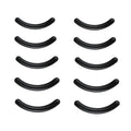 Mini Stainless Steel Eyelash Curler | Precision Lash Tool Eyelash Curler QXL 10pcs NO.4