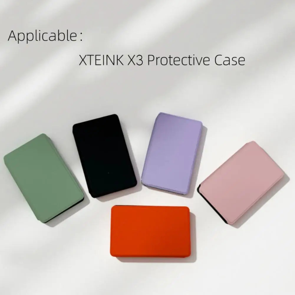 XTEINK X3 E-Reader PU Leather Magnetic Protective Case E-Reader Protective Case QXL