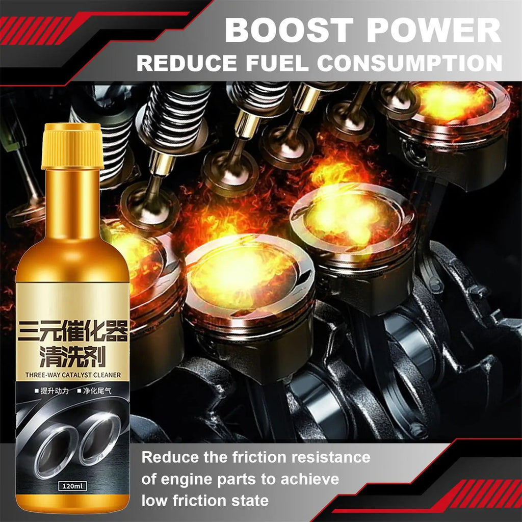 Catalytic Converter Cleaner | Fuel System Carbon Remover Fuel System Cleaner QXL