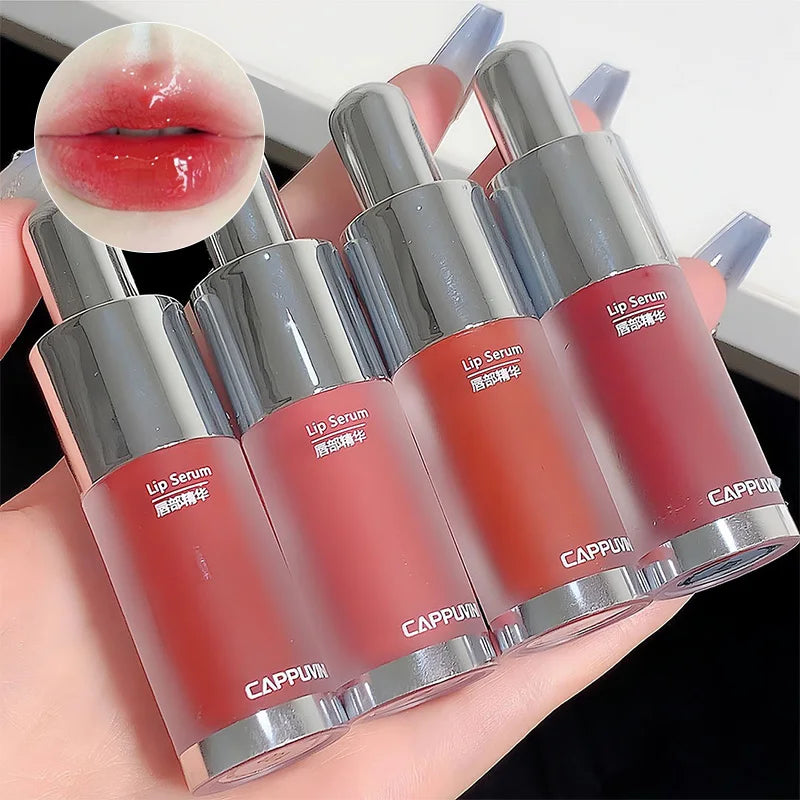 Cappuvini Baby Bottle Lip Gloss | Mirror Finish Hydrating Lip Gloss QXL