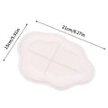 Cloud Shape Silicone Resin Mold – DIY Tray & Candle Holder Silicone Casting Mold QXL Transparent