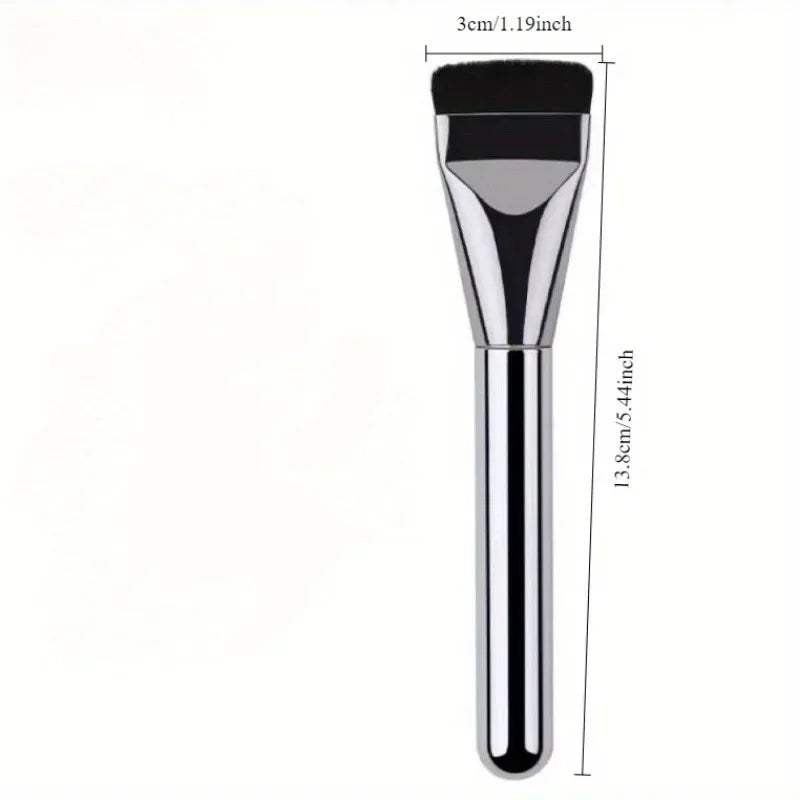 Flat Head Foundation Brush – Flawless Streak-Free Finish Foundation Brush QXL