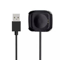 Magnetic USB Charging Cable for HW22 Smartwatch – 30cm Smartwatch Charging Cable QXL black