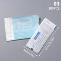 100-Pack Self-Sealing Sterilization Pouches | 4 Sizes Sterilization Pouches QXL 90x260CM