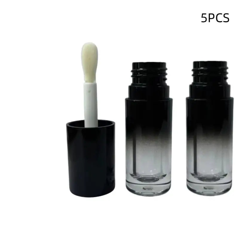6ml Empty Lip Gloss Tubes with Thumb Brush | 1 or 5 Pack Lip Gloss Tubes QXL B5