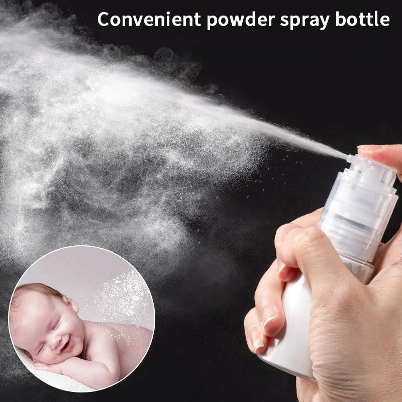 Powder Atomizer Spray Bottle 18–120ml | Barber Talcum Dispenser Powder Spray Bottle QXL