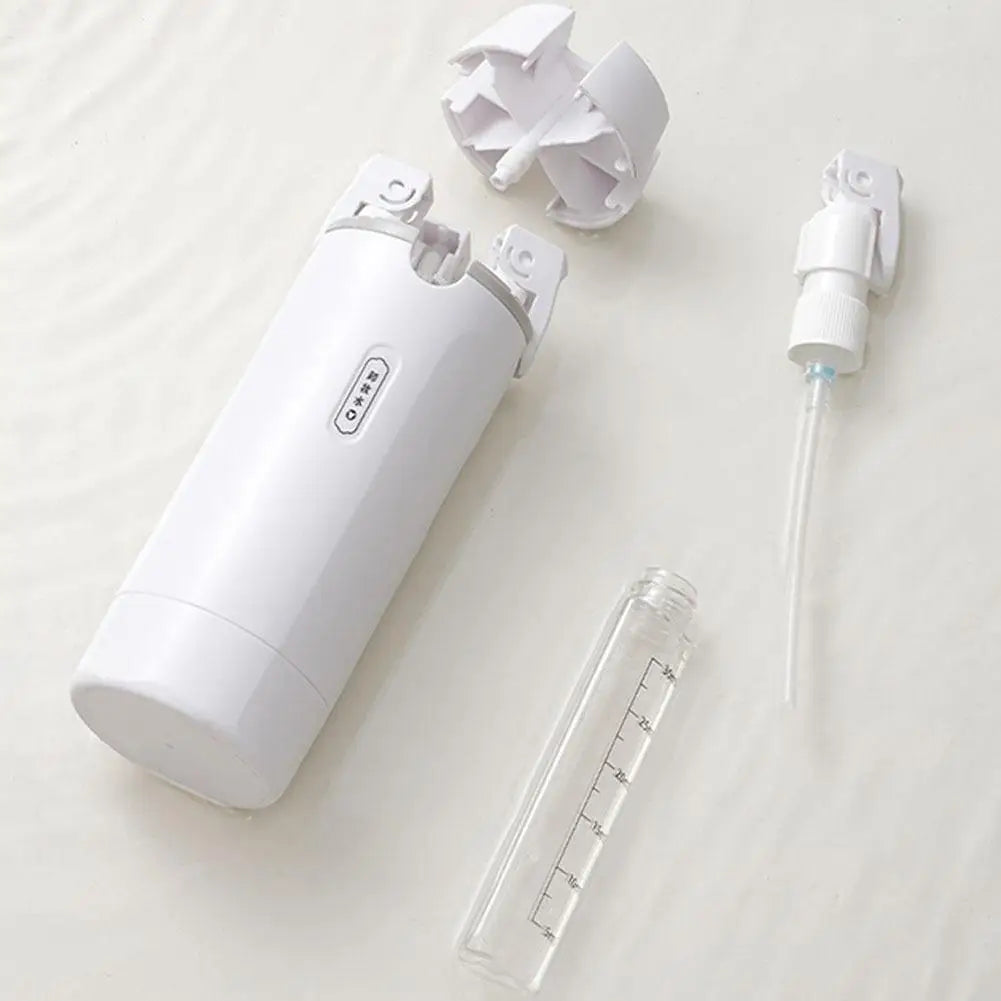 4-in-1 Leakproof Travel Dispenser Bottle Set | Refillable 30ml Travel Dispenser Set QXL