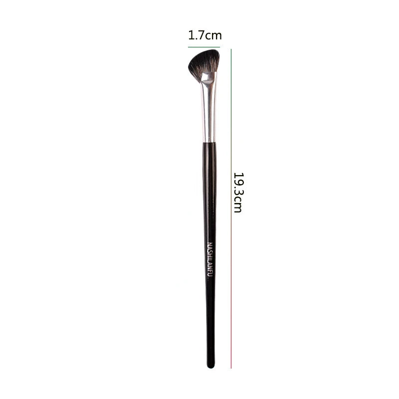 Black Sculpting Brush | Bronzer, Blush & Contour Makeup Brush Sculpting Makeup Brush QXL S Brush