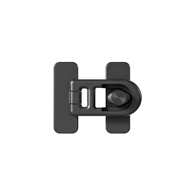 Adhesive Cabinet Safety Lock | 2-Step No-Drill Door Latch Cabinet Safety Lock QXL