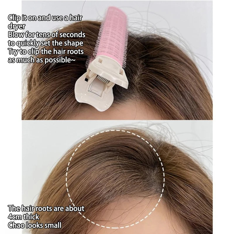 Candy Color Self-Grip Hair Rollers | No-Heat Curlers Set Hair Rollers QXL