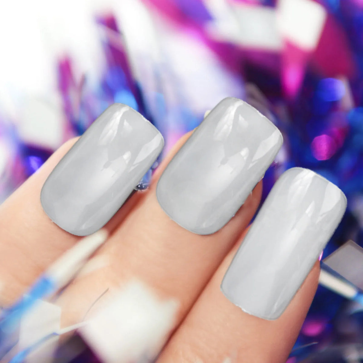 500-Pack Short False Nail Tips | Natural Press-On Full Cover Nails False Nail Tips QXL