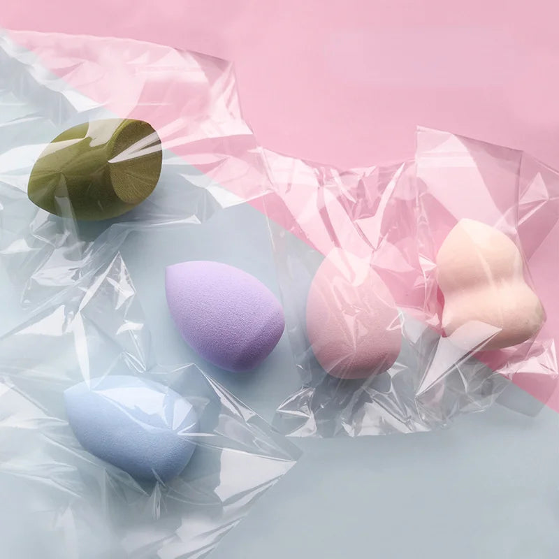 Soft Makeup Sponge Puff – Foundation & Powder Blender Set Makeup Sponge Puff QXL