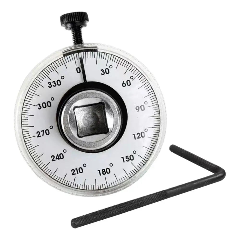 Torque Angle Gauge | CrV Dial Wrench Meter 0–330 Nm Torque Angle Gauge QXL 1pcs
