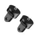 360° Rotating Action Camera Adapter | GoPro & Insta360 1/4-20 Camera Mount Adapter QXL 2Pcs