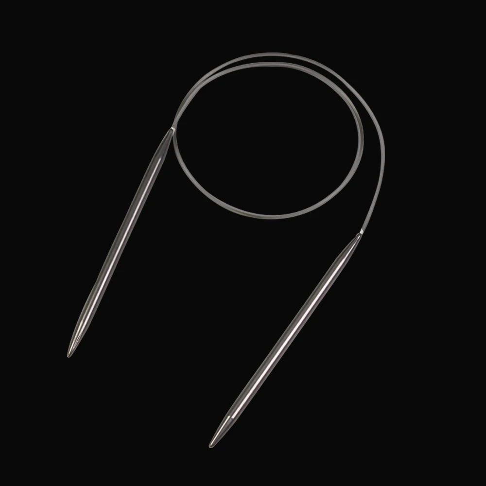 Stainless Steel Circular Knitting Needles 3mm 4.5mm 9mm Circular Knitting Needles QXL