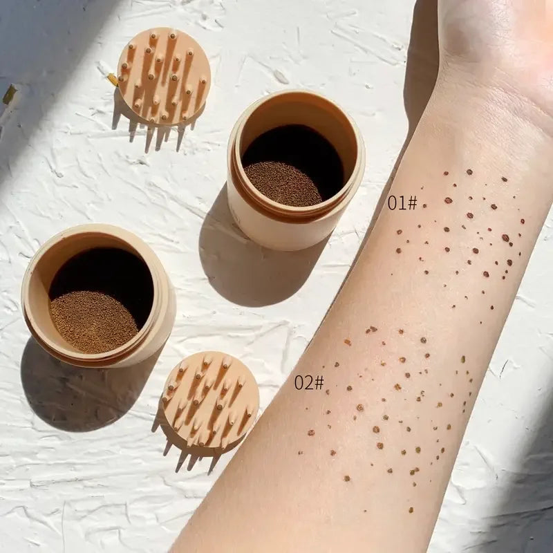 VERONNI Freckle Stamp Pen | Waterproof Air Cushion Dot Maker Freckle Stamp Pen QXL