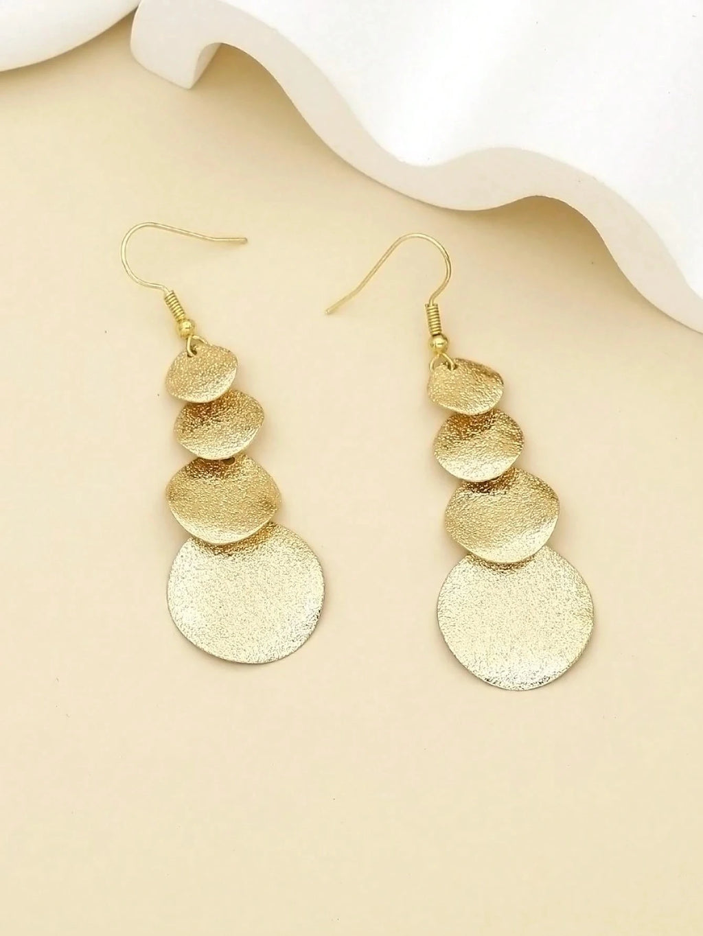 Long Tassel Drop Earrings | Sequin Party Fashion Jewelry Tassel Drop Earrings QXL