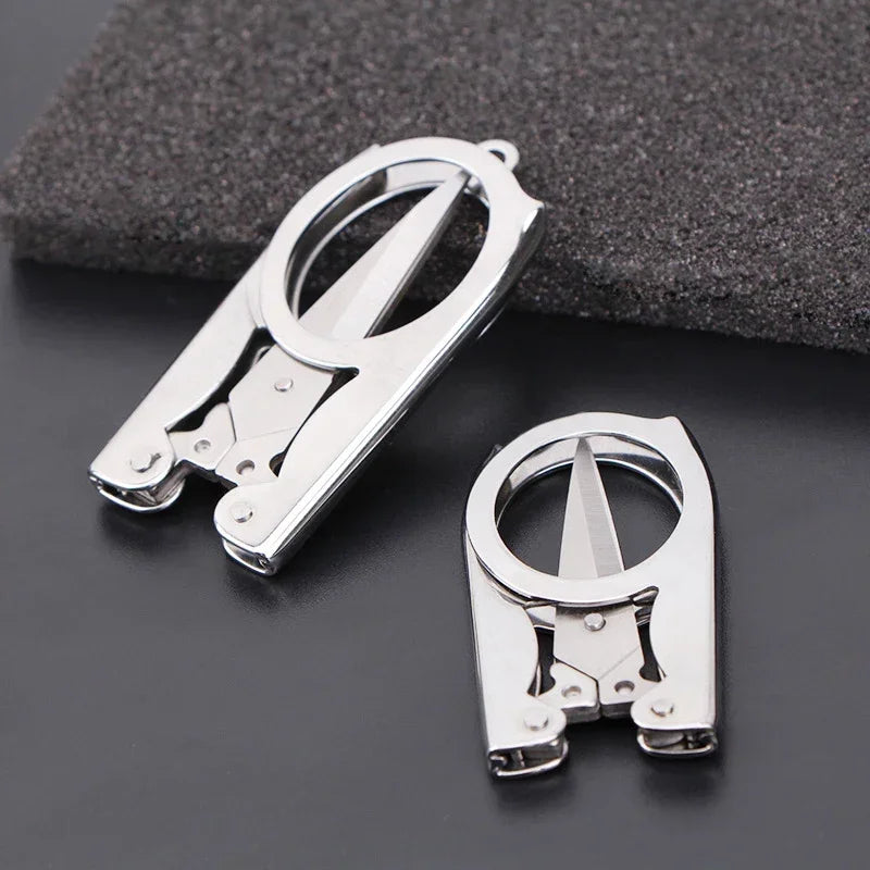 Mini Folding Scissors | Travel Embroidery & Thread Snips Folding Scissors QXL