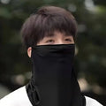 Ice Silk UV Sun Protection Face Mask | Breathable Summer Scarf UV Face Scarf QXL A5