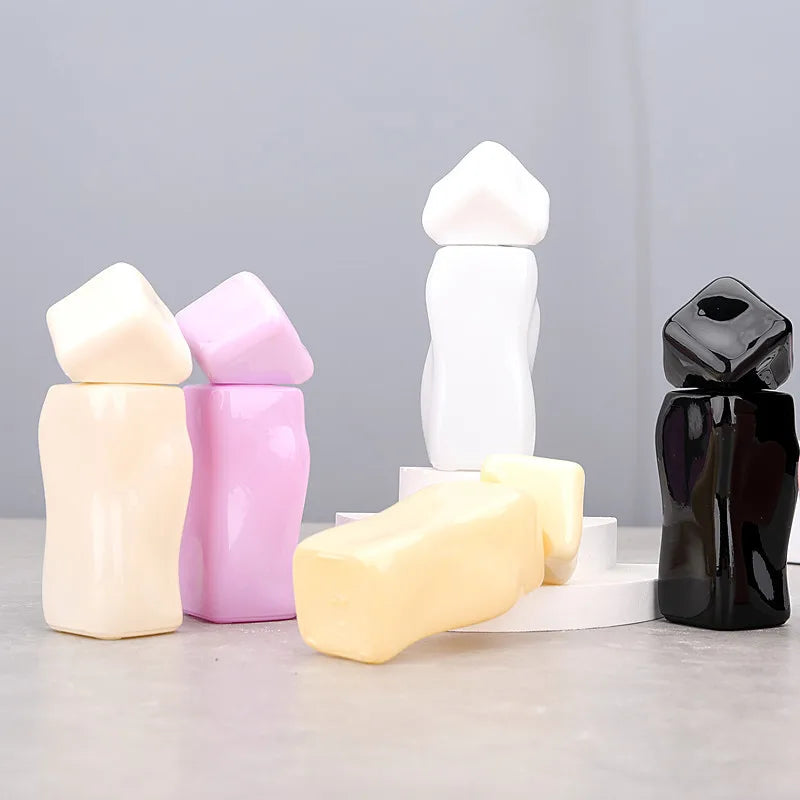 30ml Refillable Glass Perfume Atomizer | Leak-Proof Spray Bottle Perfume Atomizer QXL