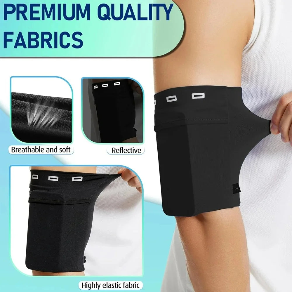 Breathable Running Phone Armband | iPhone & Samsung Fit Sports Phone Armband QXL