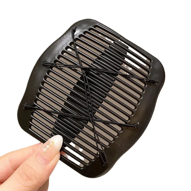 Vintage Magic Hair Comb Elastic Disc Clip for Women Hair Comb Clip QXL