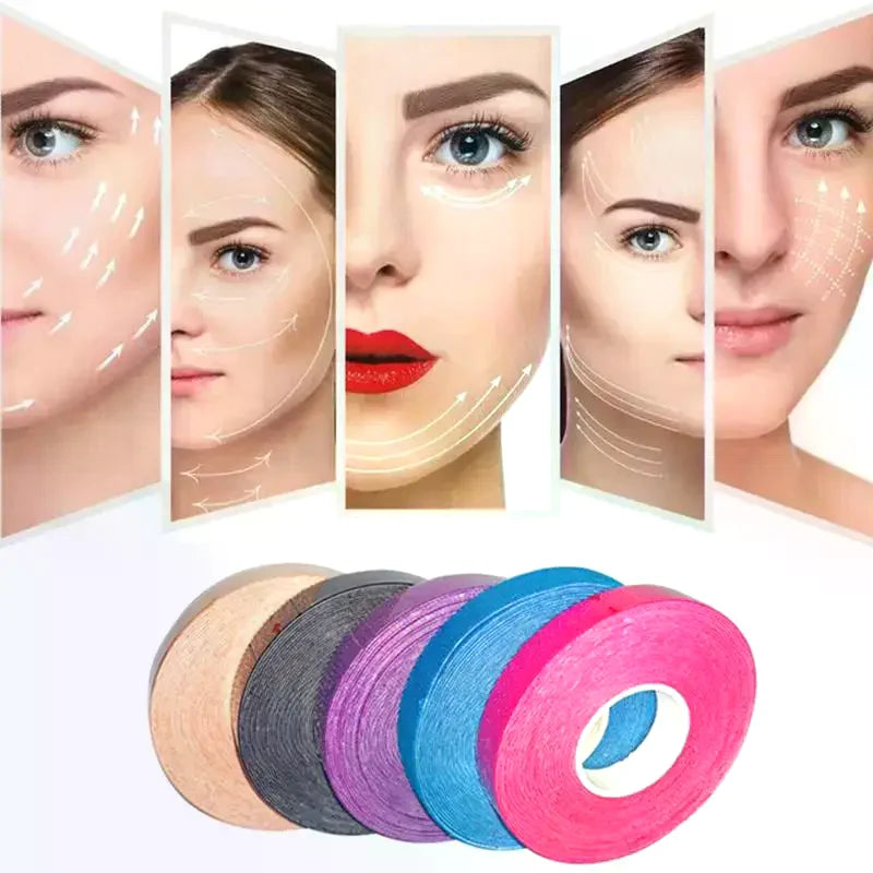Face Lifting Tape – Forehead, Neck & Chin Firming Roll Face Lifting Tape QXL