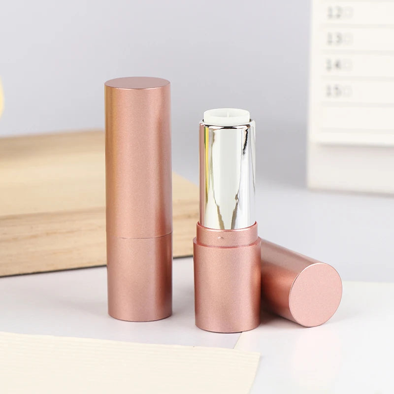 3.5ml Refillable Lipstick Tube | Empty DIY Lip Balm Container Lipstick Tube Container QXL