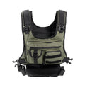 Men's Tactical Chest Pack | Waterproof Running Vest Bag Tactical Chest Pack QXL Green