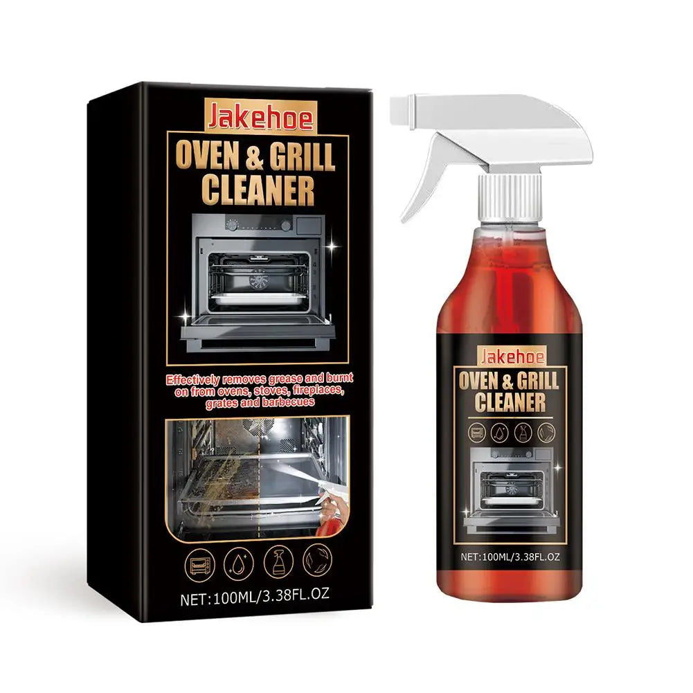 Oven & Grill Cleaning Foam Spray | Heavy-Duty Degreaser Kitchen Degreaser Spray QXL 1pcs